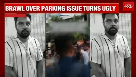 This incident occured yesterday in Bangalore. Traffic Police was brutally attacked and trashed by Is!@mic family for asking them to move car from NO Parking area. Cong in Power = Terrorists is power