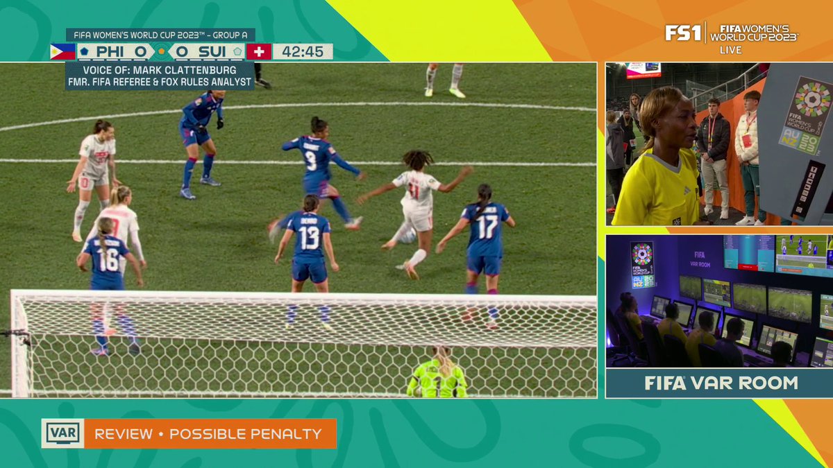AFTER A VAR REVIEW, PENALTY TO SWITZERLAND 🇨🇭