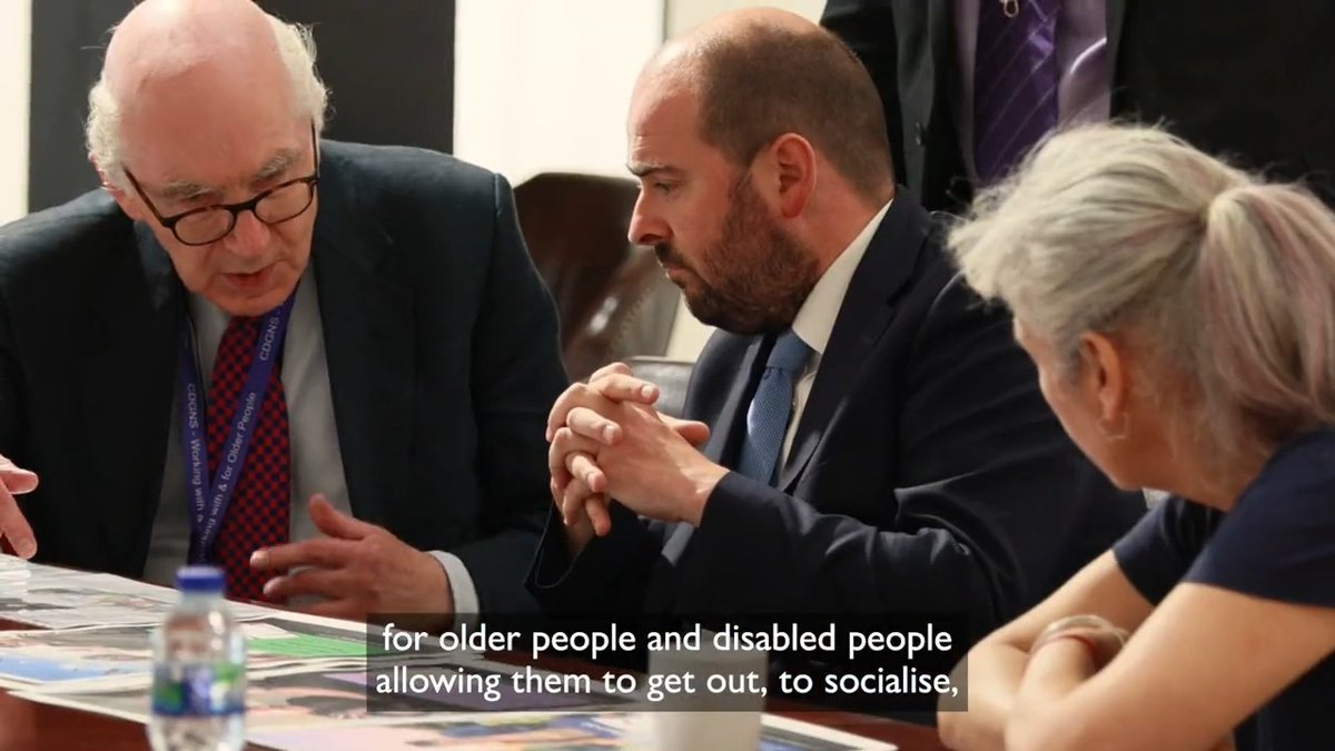 Are you making the most of your concessionary bus pass? Roads Minister Richard Holden MP visited Leeds Older People's Forum and @HolbeckTogether to meet people who are! If you're aged 66+ or eligible disabled, make the most of your free pass and #TakeTheBus: