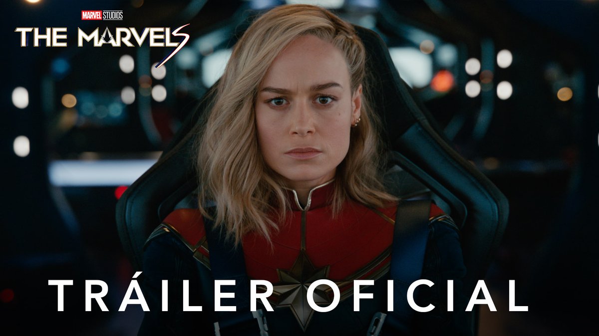 Este otoño, #TheMarvels van a despegar. 💫 Descubre el nuevo tráiler y el equipo cósmico que forman Capitana Marvel, Mónica Rambeau y Ms. Marvel. Jueves 9 de noviembre solo en cines.