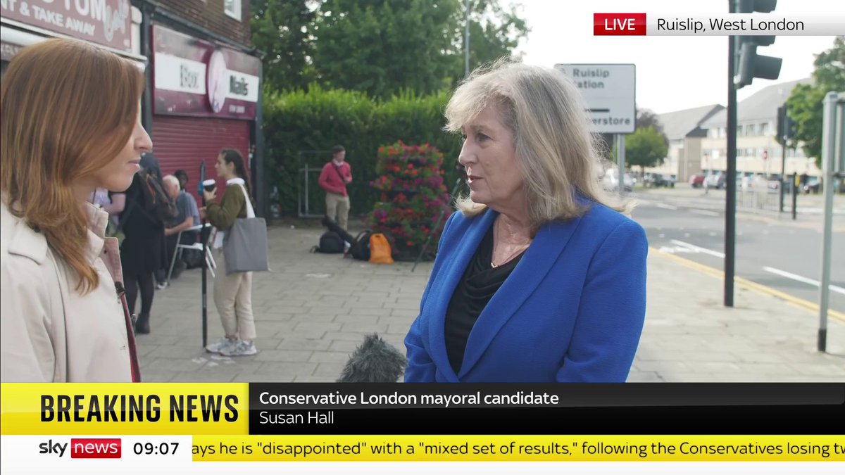 "He has got to be removed, and I will remove him on May 2." Conservative London mayoral candidate Susan Hall says she will get rid of ULEZ expansion "from day one", adding that Sadiq Khan "doesn't listen" to Londoners. Politics Hub 👉 📺 Sky 501