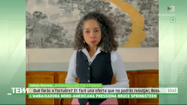 🔴 Bruce Springsteen actuarà a Peralejos de las Truchas? La croada que ha iniciat aquest poble de 150 habitants ha trobat una aliada inesperada. L’ambaixadora nord-americana a Espanya ja ha fet el seu #PleaseBoss 🙏 #VenAPeralejos #TotEsMouTV3 ▶