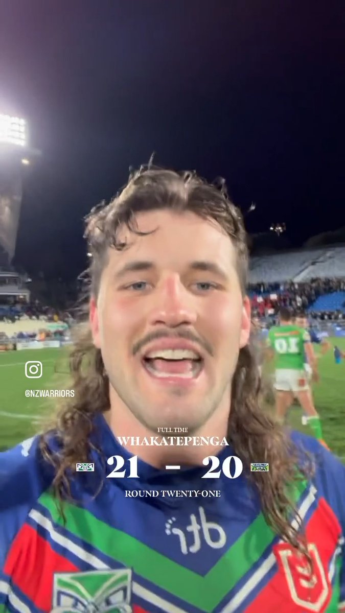 Joshy Curran is every Wahs fan right now: