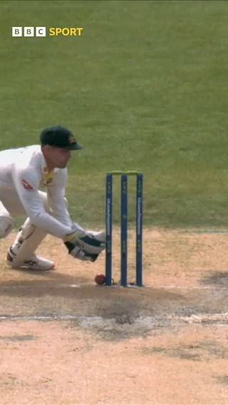 Out or not out? 🤔 #BBCCricket #Ashes