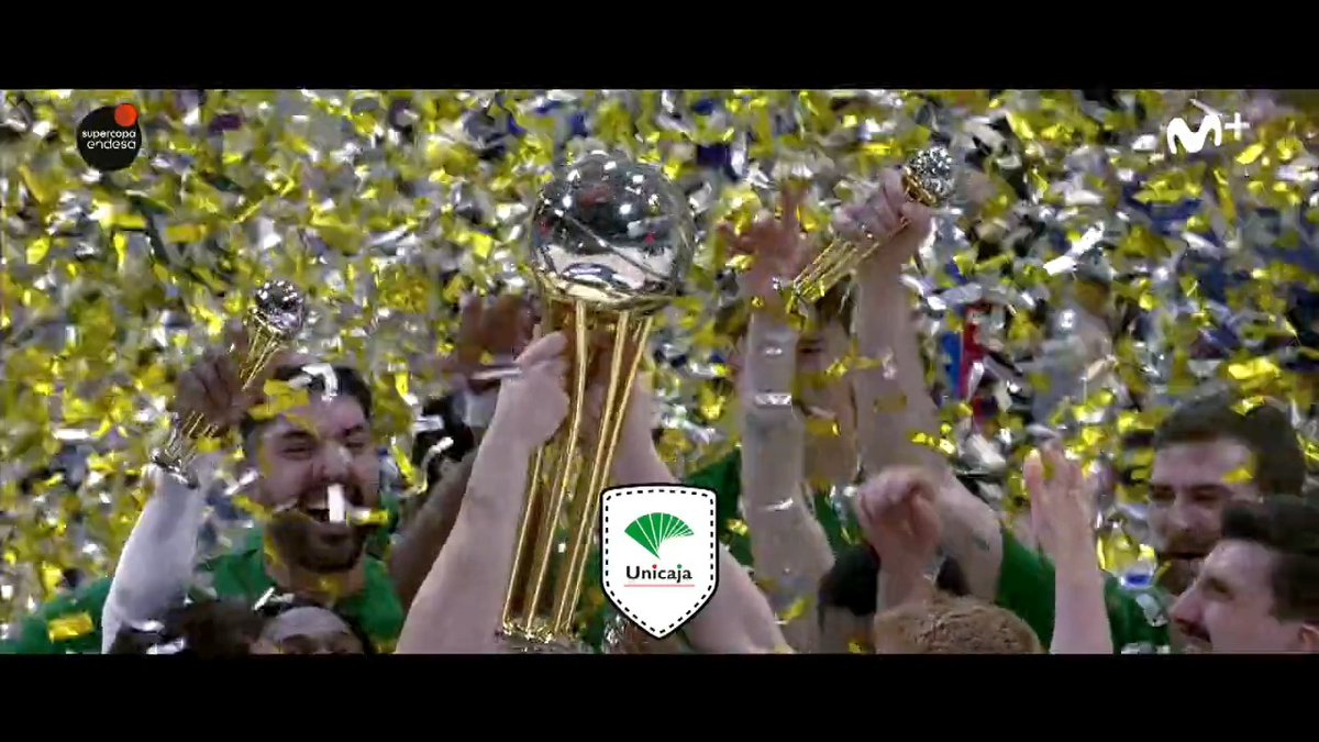 🟢🟣 Pasajero para la #SupercopaEndesa 𝐄𝐪𝐮𝐢𝐩𝐨: UnicajaCB 𝐁𝐢𝐥𝐥𝐞𝐭𝐞 de campeón de la #CopaACB 📍 Palacio de Deportes de Murcia 🗓 16 y 17 de septiembre