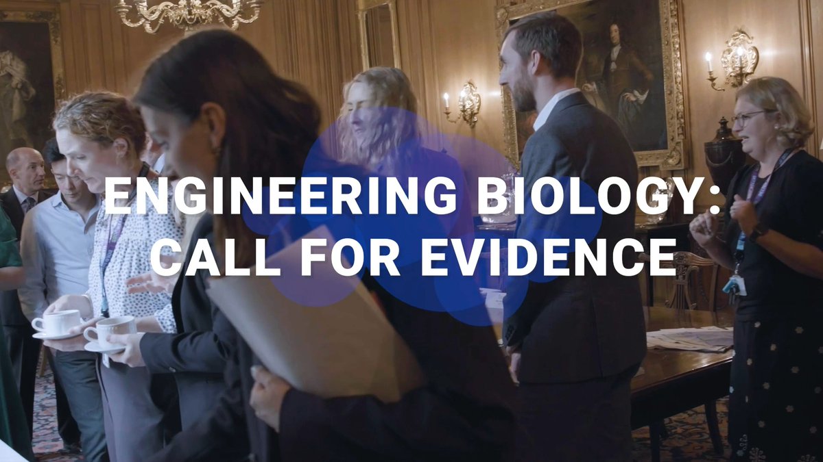 📢Engineering biologists, we want to hear from you! The government is fielding a call for evidence on this cutting-edge field. Chloe Smith met with pioneering UK businesses to discuss challenges and opportunities facing the sector. Have your say ⏬