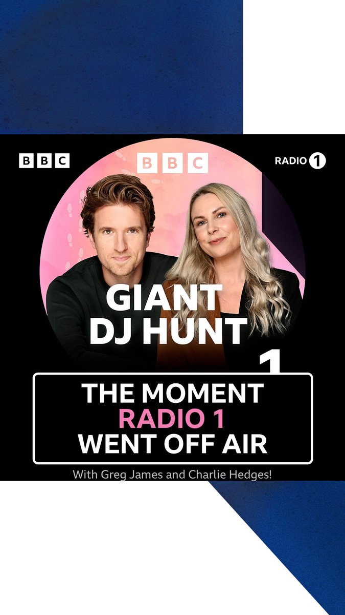 The exact moment BBC Radio 1 went off air. #Radio1GiantDJHunt