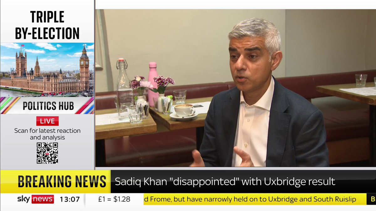 BREAKING: Mayor of London Sadiq Khan doubles down on the expansion of the city's controversial ULEZ charge, after disappointing result in Uxbridge. Politics Hub 👉 📺 Sky 501, Virgin 602, Freeview 233 and YouTube