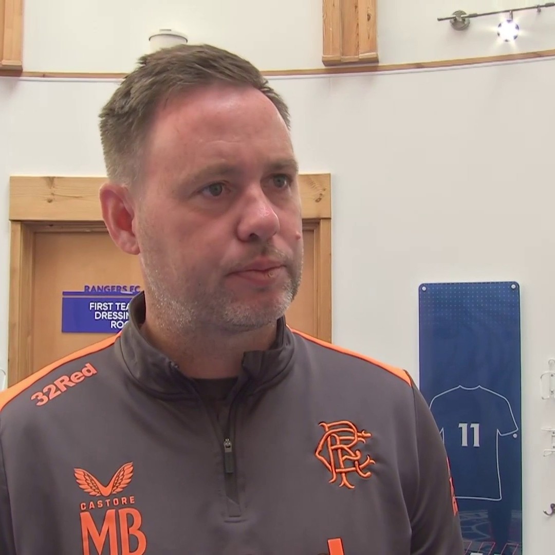 🔵 "He's out of contract at the end of the year and we have an agreement for that, we would like to bring it to close early so he can join in this window..." Rangers manager Michael Beale reveals Jose Cifuentes pre-contract as he confirms interest in Feyenoord striker Danilo 👇