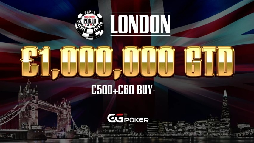 ✉️ Want to win a £560 seat into the WSOPC Super Circuit London £1m GTD Mystery Bounty running 27th July to 1st August? 🎡 Reply with your favourite place to visit in London; one lucky winner will bag the seat and a chance at the £1 Million prize pool! 👇 More Info Below