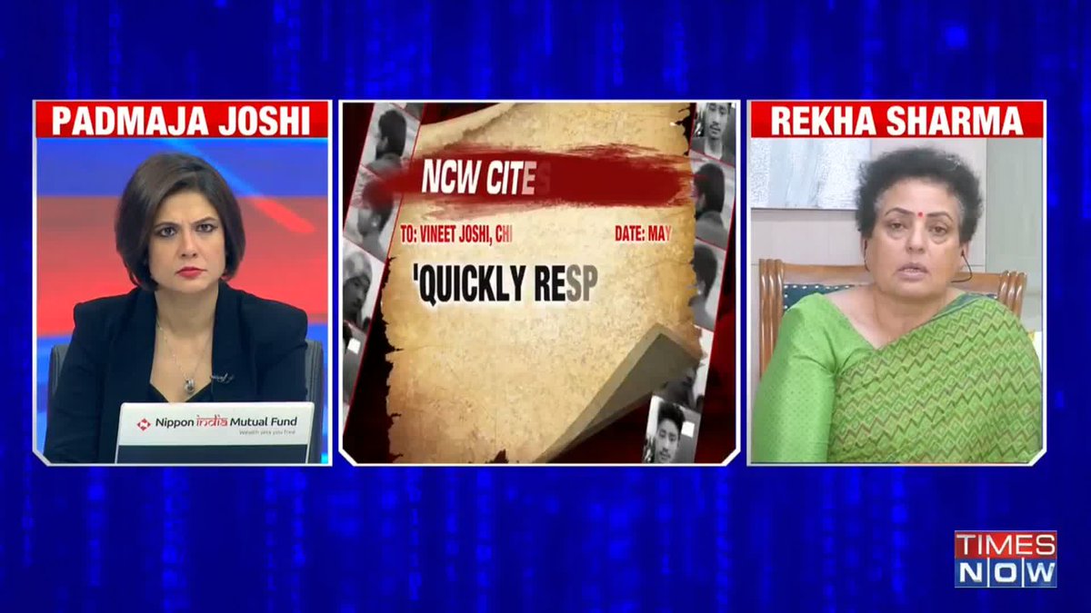 The NCW had a complaint 38 days ago, and not just this complaint; they had a complaint of rape of a 15-year-old girl and murder of a 45-year-old widow. Yet no action was taken. After the video went viral, NCW says... Swati Maliwal Watch #ExplosiveExclusive with Padmaja Joshi