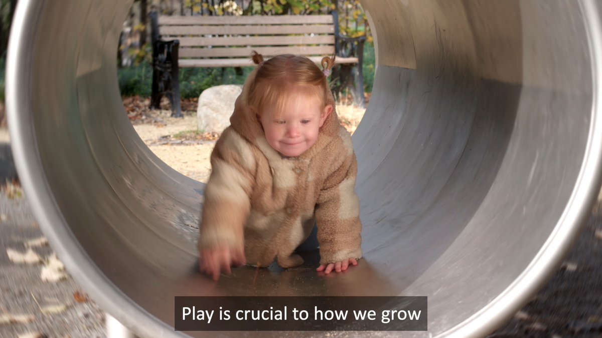 📣 Our new film, ‘Why play is so important’ is out now! Narrated by Matthew Rhys, it features children across Wales playing and telling us why play is so important to them. 🎬Watch the full film at