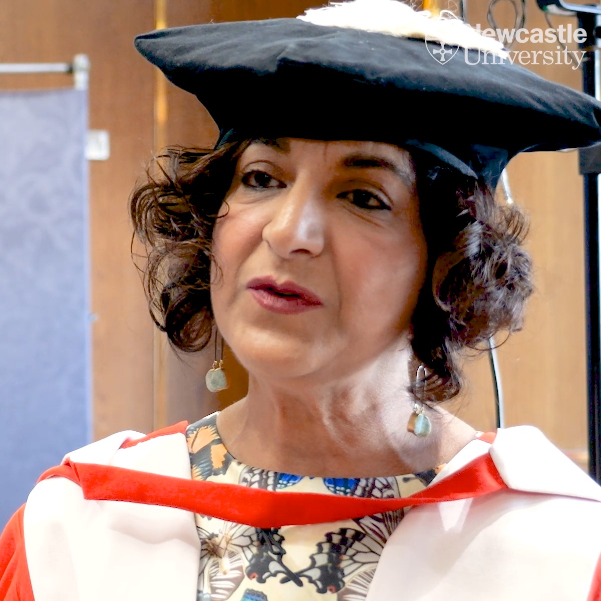 "Have self-belief, but also follow your passion &amp; what you care about. Because that's what's driven my career path, always following the things I really am passionate about." @KGadhok shares some words of wisdom to #NCLGrad while receiving an honorary doctorate of Civil Law.