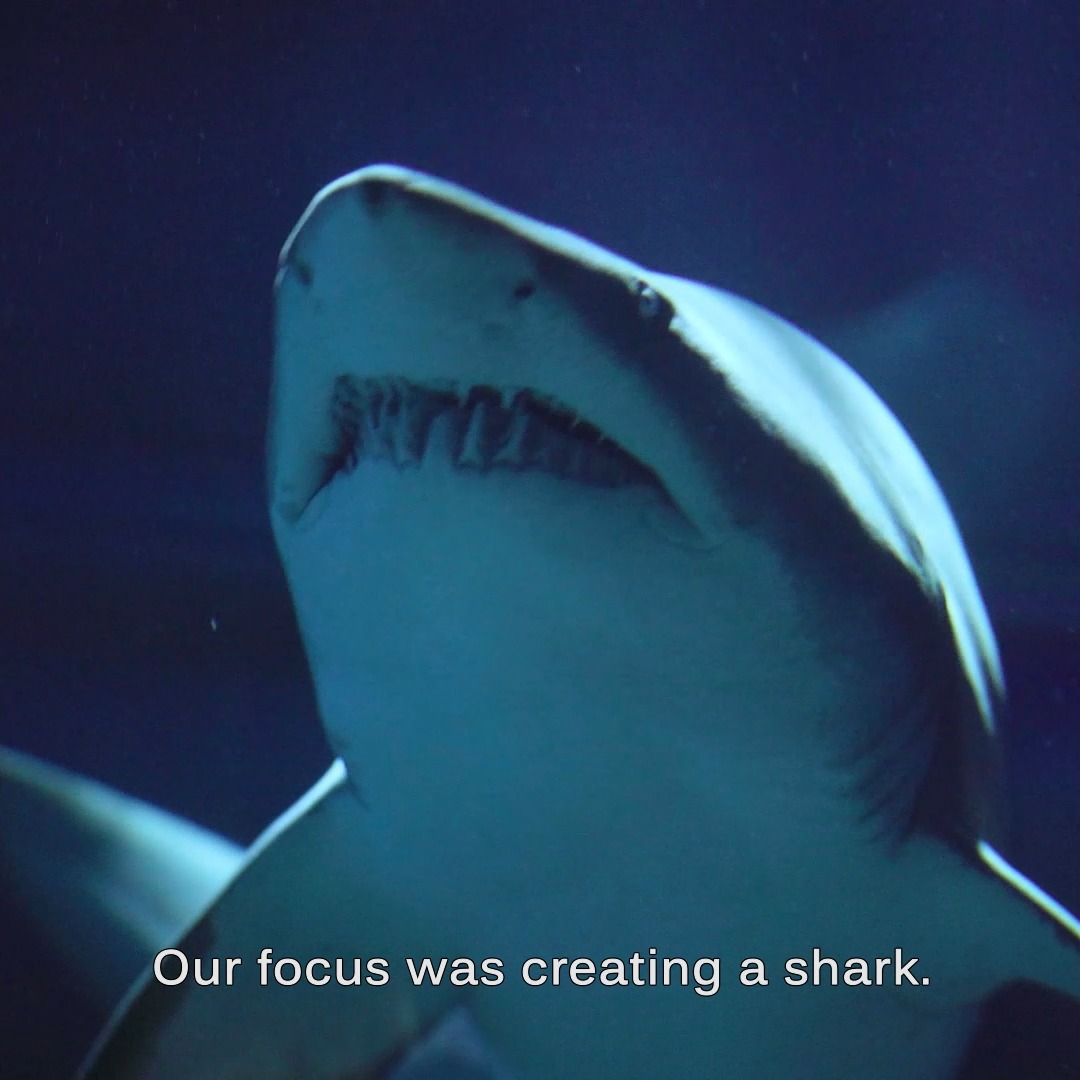 Time to dive into the jaws of Hollywood 🦈 SHARKSPLOITATION is streaming now.