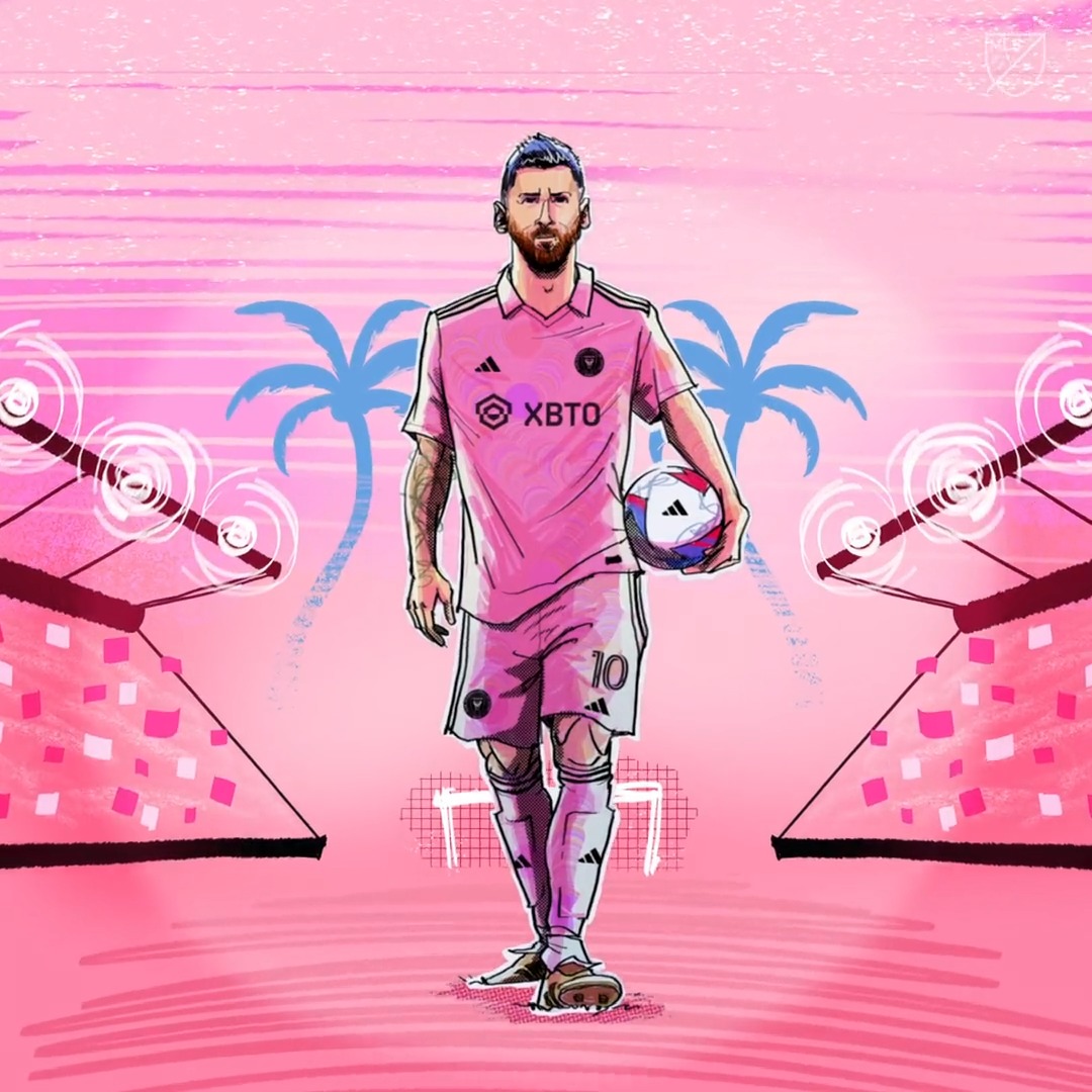 The latest chapter in Leo Messi’s legendary journey starts tonight. Esta noche un nuevo capítulo en la legendaria carrera de Leo Messi comienza. Inter Miami CF take the field in Leagues Cup action at 8pm ET—watch on #MLSSeasonPass on Apple TV.