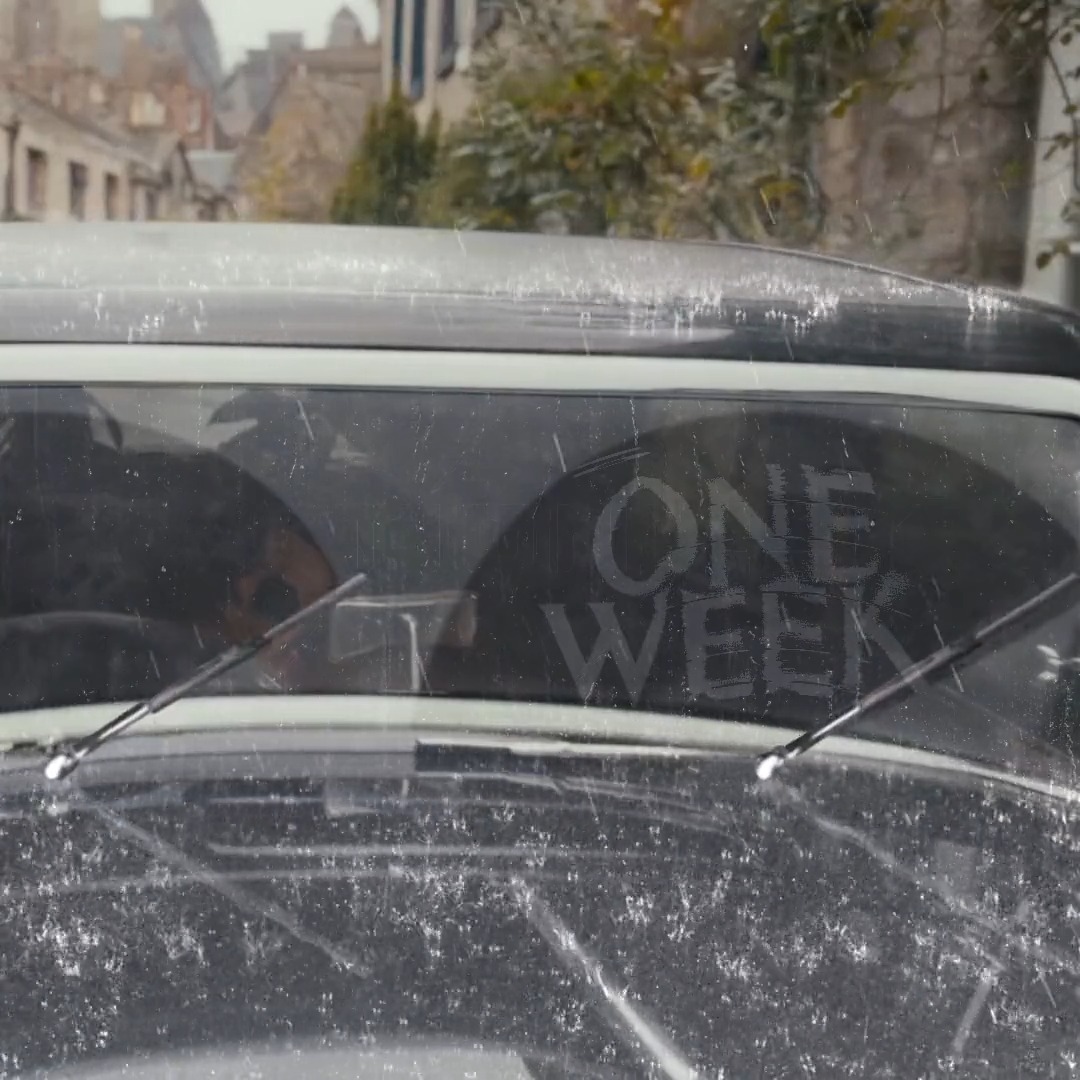 It'll take more than a little rain to dampen our excitement. Good Omens returns to Prime Video in ONE WEEK!