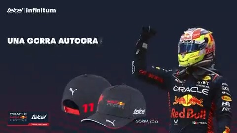 Participa para ganar una gorra 🧢 2022 Oracle Red Bull Racing autografiada por #ChecoPérez 1. Comparte tu frase del video en nuestros comentarios📝 2. La frase con más ❤️ ❤️ ❤️ gana 3. No olvides colocar #TeamCheco #HungarianGP en tu respuesta Más info aquí 👉🏼: