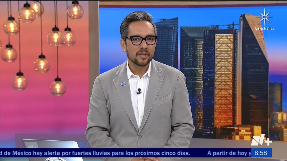 El conductor Genaro Lozano 🌈 anunció este viernes 21 de julio su salida del programa de #PorLasMañanas, haciendo una pausa necesaria para concentrarse en nuevos proyectos de N+.