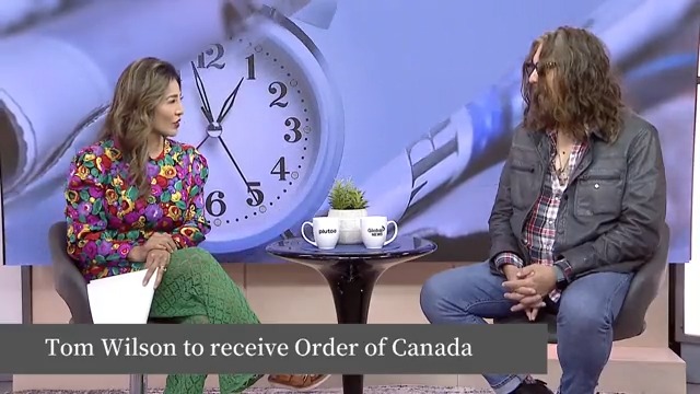 Hamilton music legend Tom Wilson (TOMWILSON) is set to receive the Order of Canada. He sat down with MINNA RHEE to discuss the honour and look back at his amazing career and journey