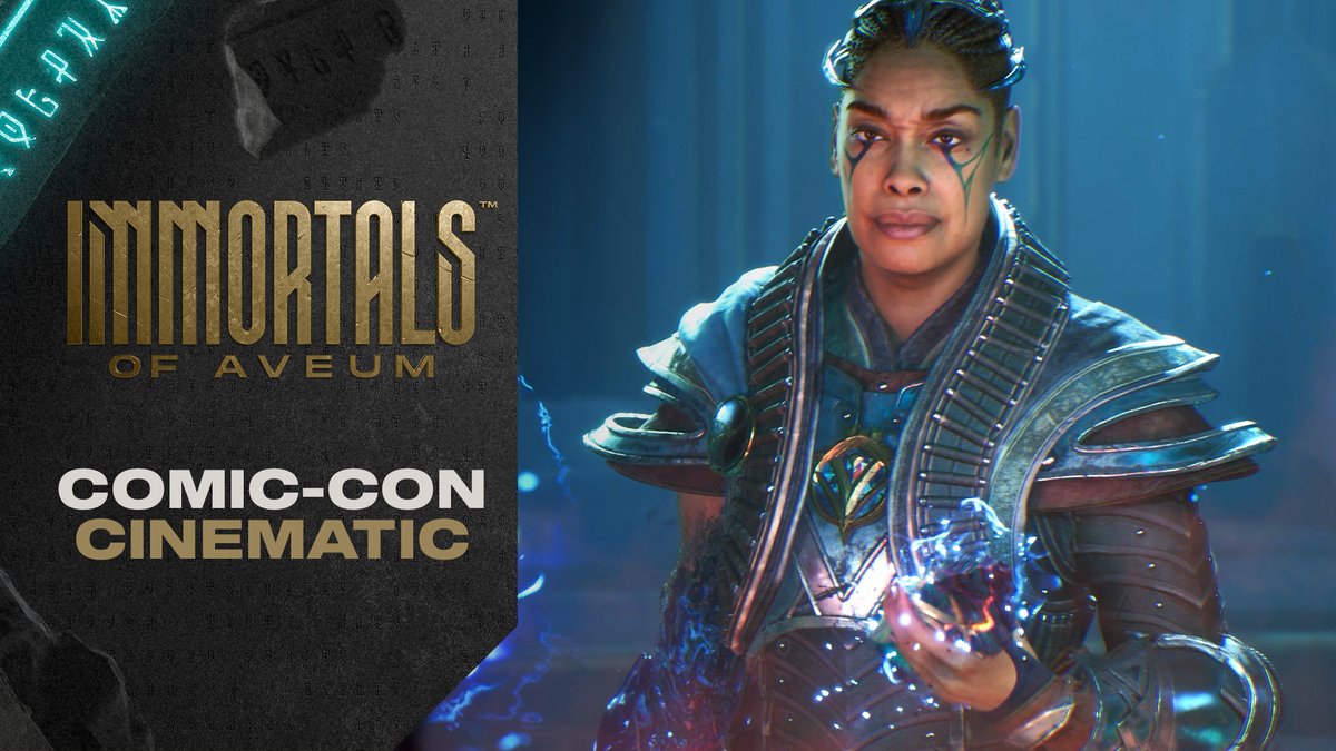 Jak was supposed to destroy the Binding Stone. But he had other ideas. In this NEW cinematic from #ImmortalsOfAveum, he’ll have to convince General Kirkan he made the right choice. Pre-order now: