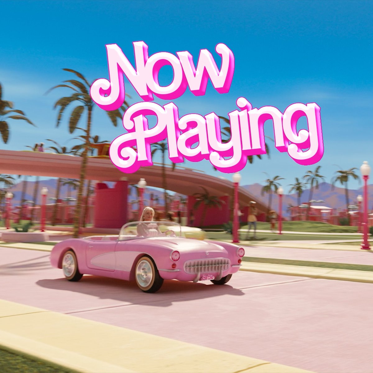 It’s the BEST DAY EVER! 🤩 #BarbieTheMovie is NOW PLAYING only in theaters! Grab your Barbies and Kens, and cruise over to the big screen now 🚘💕: