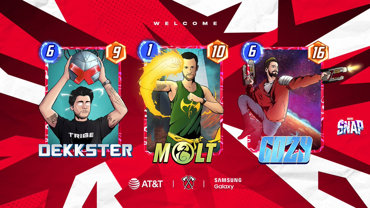 The perfect deck to take on the MARVEL SNAP Universe. ♦️ MOLT ♦️ Cozy ♦️ dekkster