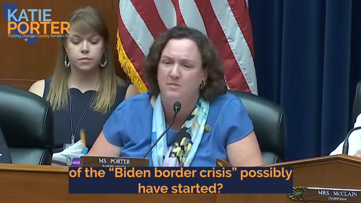 Immigrants who are eligible for the DACA program have been living here since before 2007. But somehow, Republicans want to blame Dreamers for their so-called “Biden border crisis.” I shut down this nonsense.