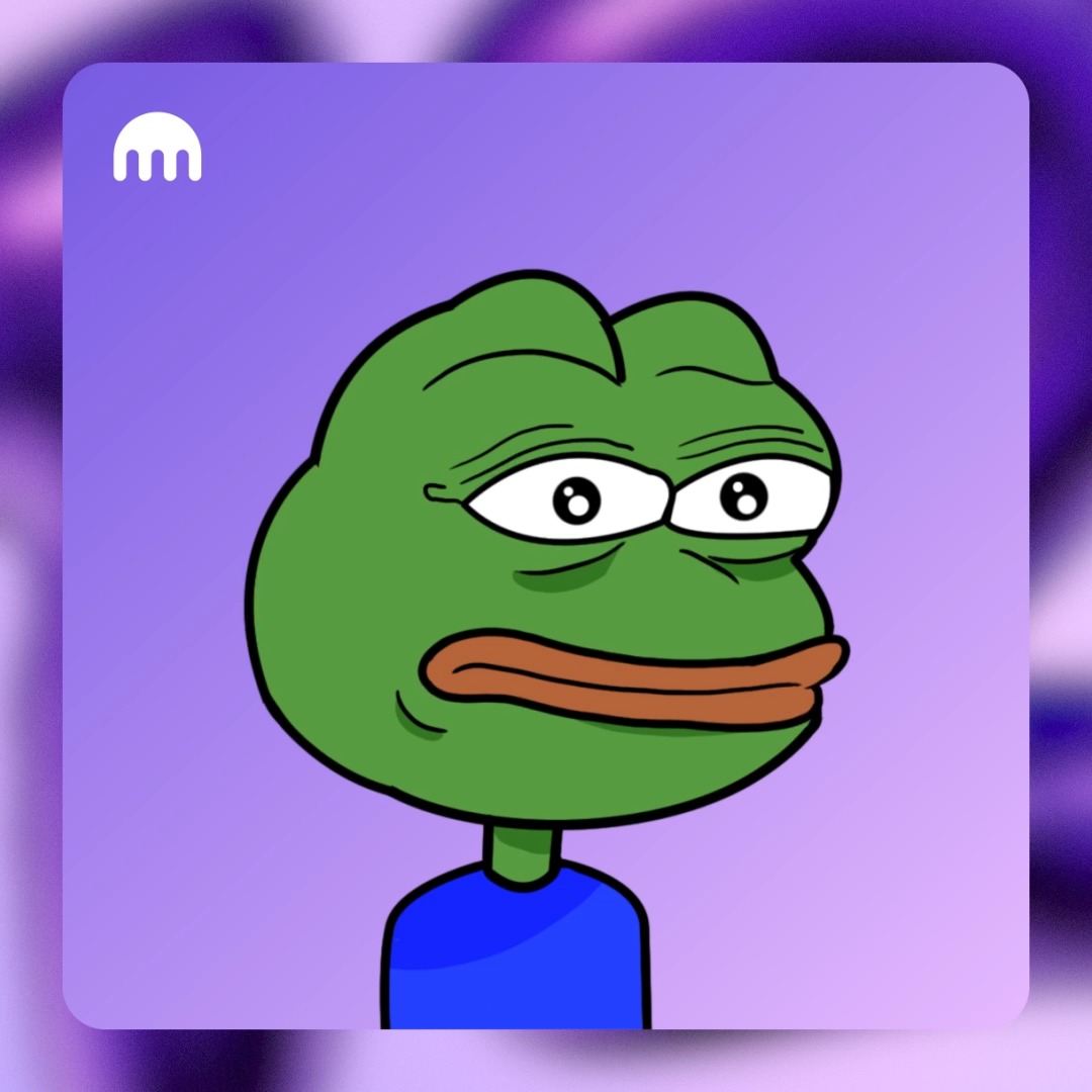 Today, let's give it up to Pepe. The original, good-vibes-only Pepe and his iconic ‘Feels good man’, eventually making him "the most memeable memecoin in existence" in 2023. 🐸 #kraken12