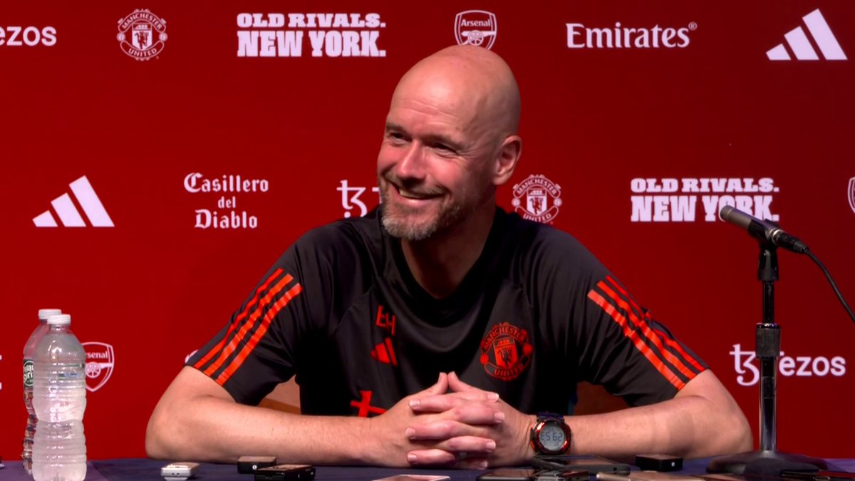 Ten Hag is too funny 🤣🤣