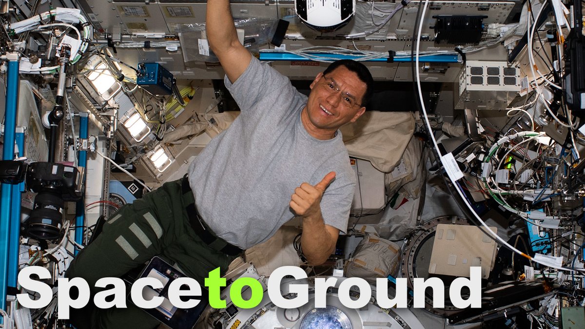 This week on #SpaceToGround, ARCHIVED NASA Astronauts Frank Rubio reaches 300 days in space, new ground- and space-based tech help astronauts do their jobs more efficiently, and NASA invites you to tune in to a pair of conferences highlighting upcoming crew rotations. 👨‍🚀