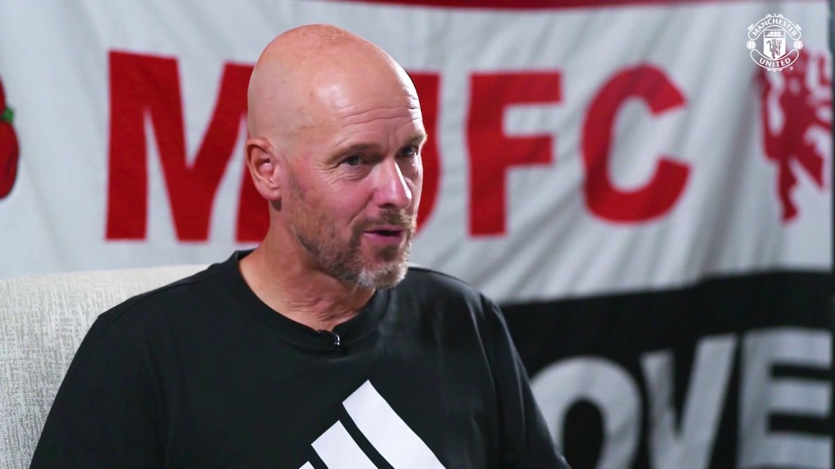'Onana will help Man Utd reach higher levels.' 🔺 Erik ten Hag discusses the signing of Andre Onana and the goalkeeper's hunger to win trophies. 🏆