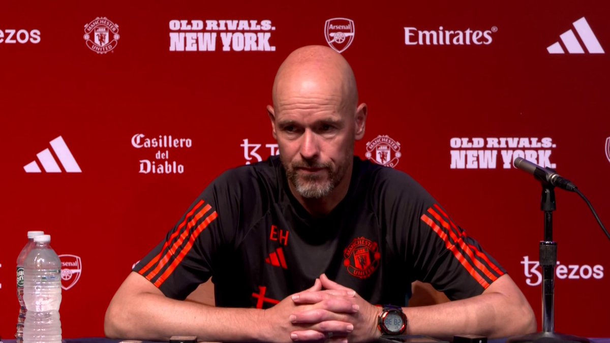 “We are really pleased to have Harry Maguire in our squad”, says Ten Hag. 🎥 Football Daily