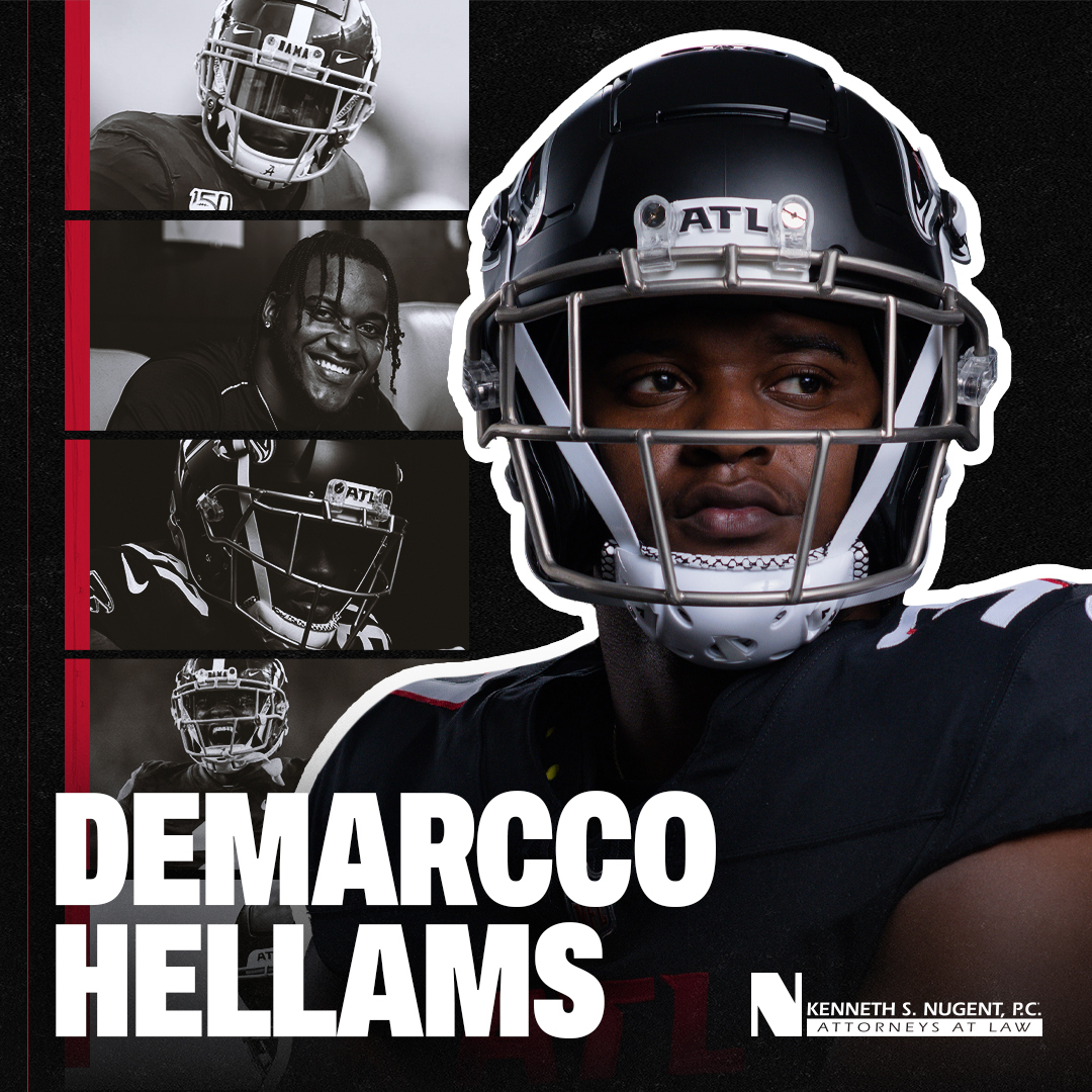 .DeMarcco Hellams ② is ready to give it his all