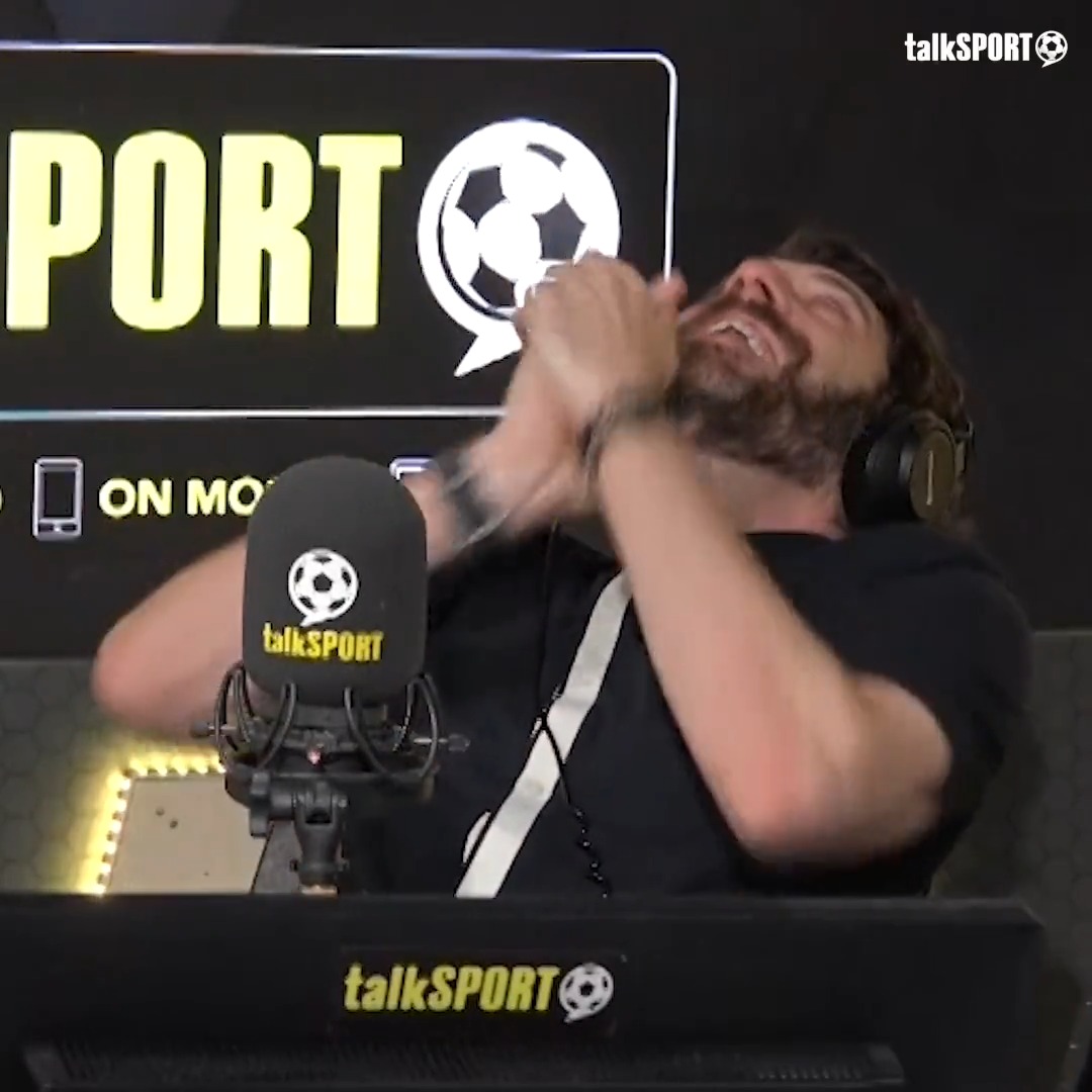 🎣 Hook, line and sinker! 😅 Cundy threatens to WALK OUT 🤣 You have to watch Andy Goldstein MBE’s perfectly executed prank on Jason Cundy