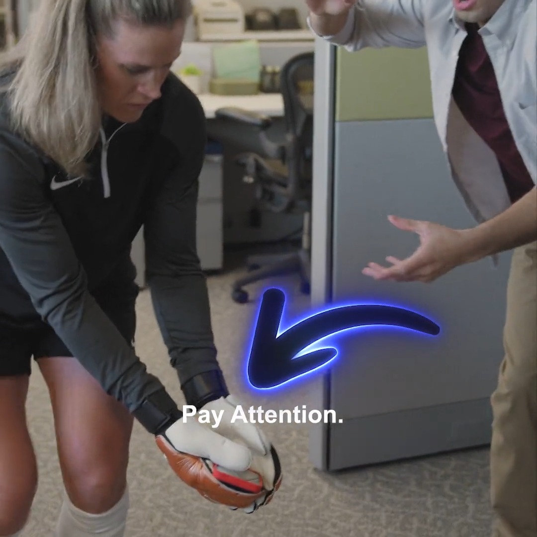 While Alyssa Naeher makes saves like this for her team, @Synchrony wants to make saves for you. #ad