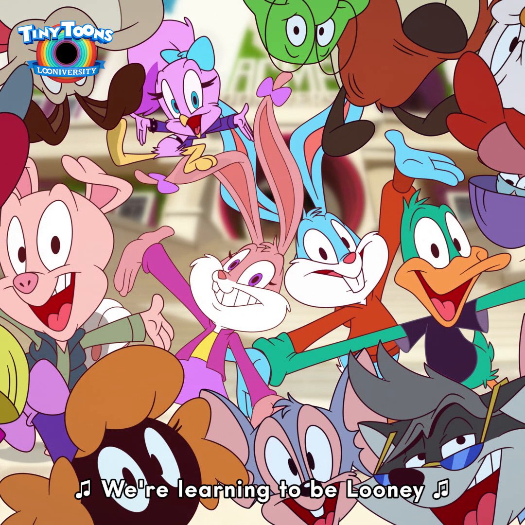 Grab your pencils and anvils - class is in session! 🐰 ✏️ 🎒💥 Tiny Toons Looniversity is coming THIS FALL on Cartoon Network and hbo max fka! #CartoonNetwork #Max #SDCC2023 #SDCC #ComicCon #TinyToons #TinyToonsLooniversity #LooneyTunes #SneakPeek Looney Tunes