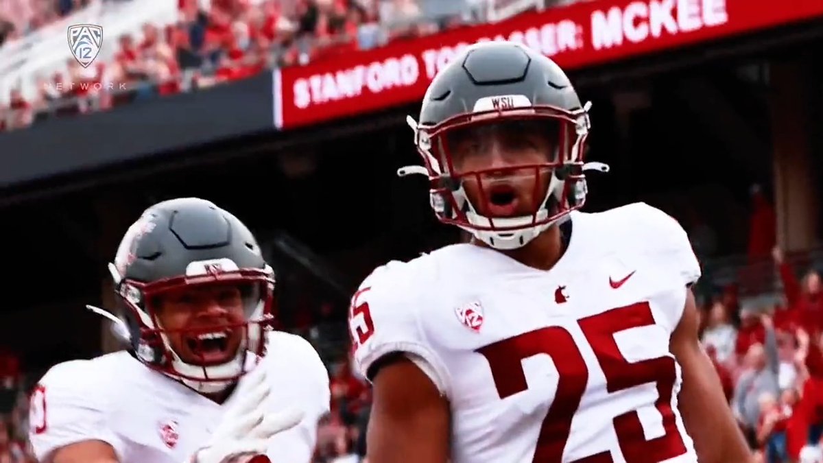 The 2023 Washington State Cougars 🐾 🗣 Gardner Minshew Washington State Football x #Pac12FB