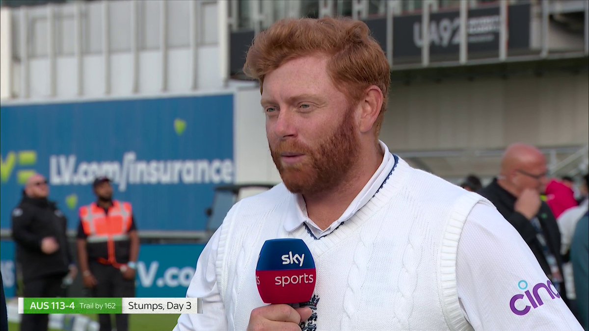 "They can say what they want" 🤷‍♂️ Jonny Bairstow discusses his recovery from injury and the criticism he has received this summer