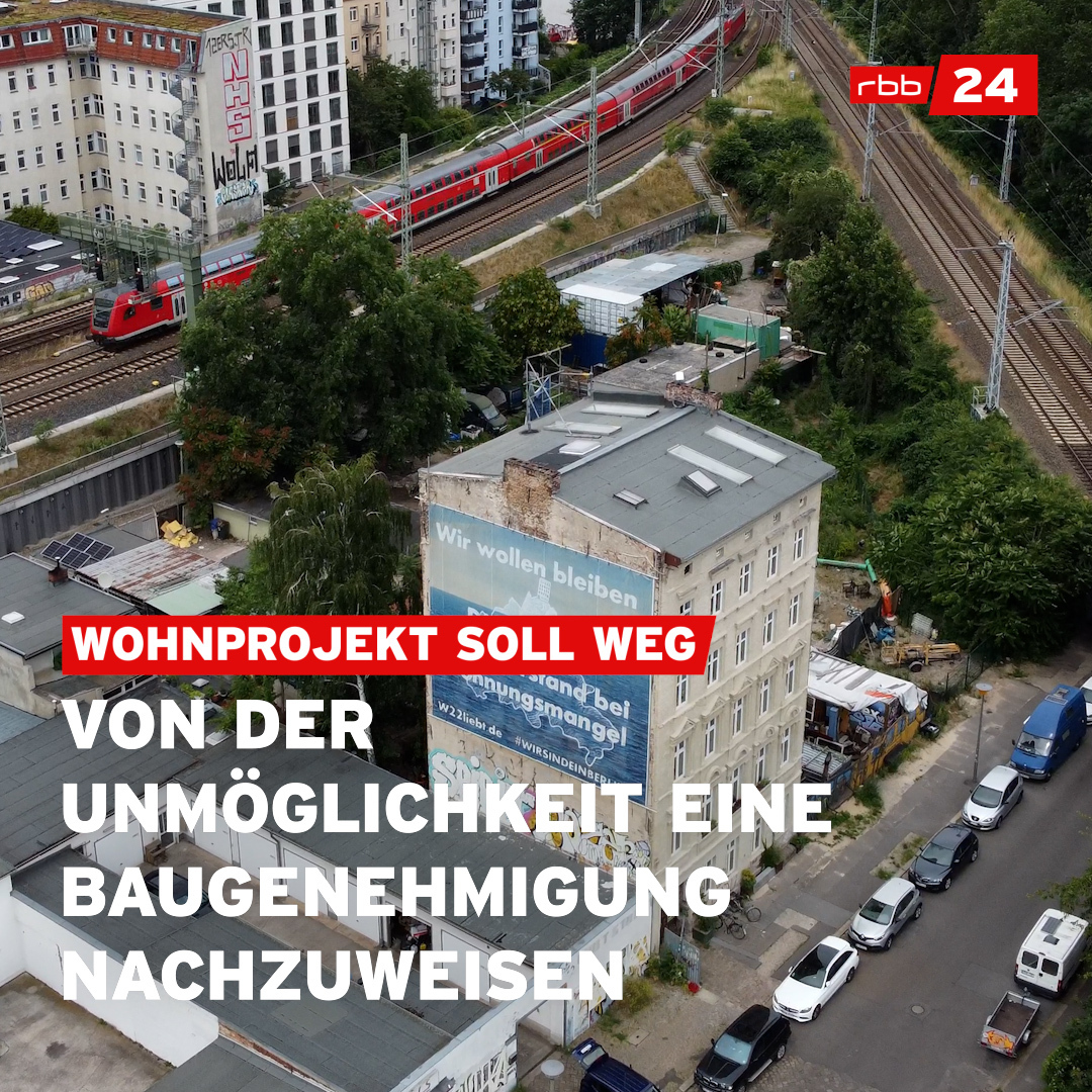 Wartenbergstraße in #Berlin-#Lichtenberg. Sechs Freunde kaufen einen Altbau. Problem: Das Gebäude sei kein Wohnhaus, sagt das Bauamt. Die Baugenehmigung, die das Gegenteil beweisen könnte, ist im Zweiten Weltkrieg verbrannt.