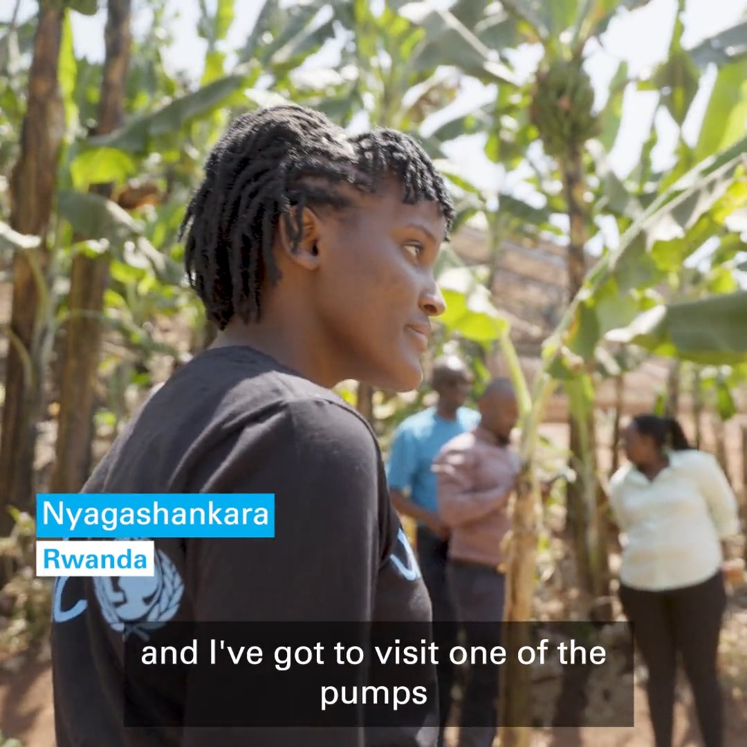 “Girls are disproportionately affected by the climate crisis.” During her visit to a solar-powered water point supported by UNICEF, our Goodwill Ambassador @vanessa_vash met young girls benefiting from closer access to safe water. See how their lives have changed.