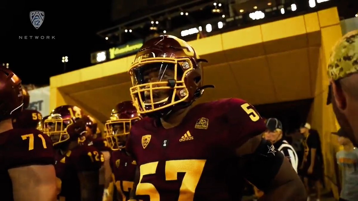 The 2023 Arizona State Sun Devils 😈 🗣 Brock Osweiler Sun Devil Football x #Pac12FB