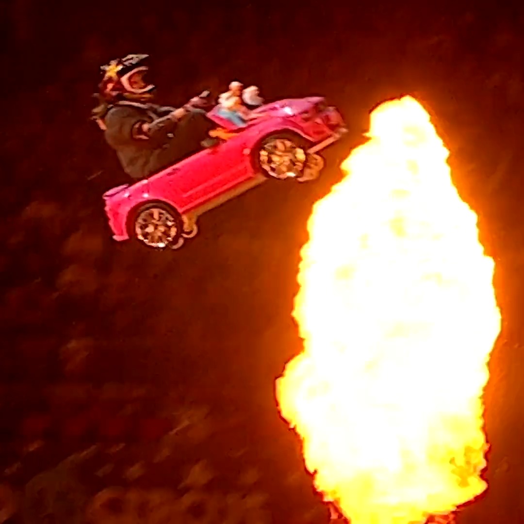 This scene from the Barbie movie was crazy💕