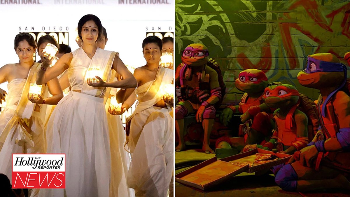 The Hollywood Reporter breaks down the highlights of day one of San Diego Comic-Con #THRNews