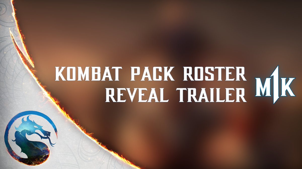 Mortal Kombat 1 Kombat Pack Roster!