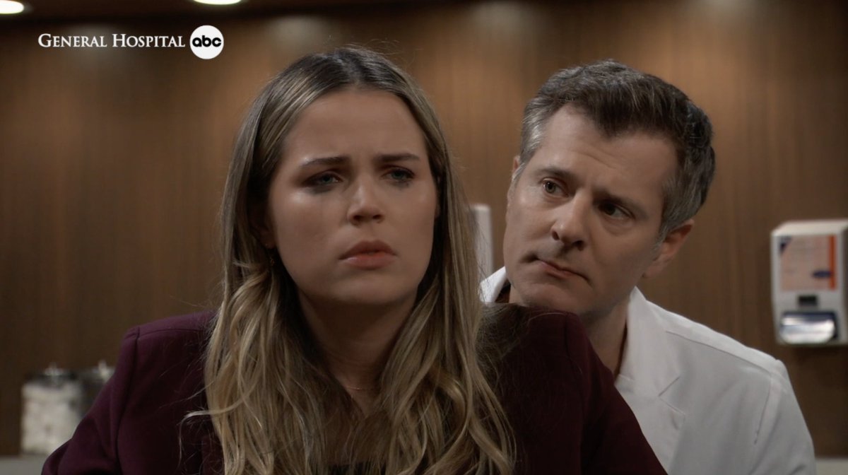 WATCH: Dr. Montague pushes Sasha to incriminate herself... and give Gladys exactly what she asked for. #GH