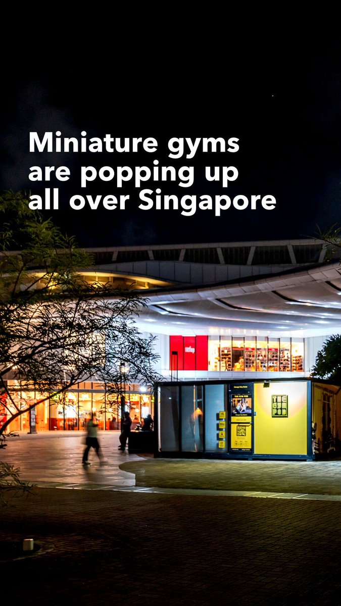 In search of a private space to exercise, fitness enthusiasts in Singapore are flocking to miniature, air-conditioned gyms — a model that’s spreading to the US. Isabel Joy Kua (柯惠琦） checks out one of these microgyms
