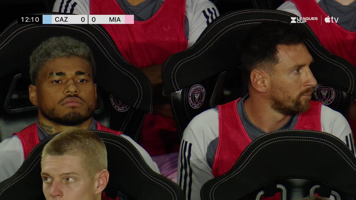 👀 Taking it all in... #LeaguesCup2023