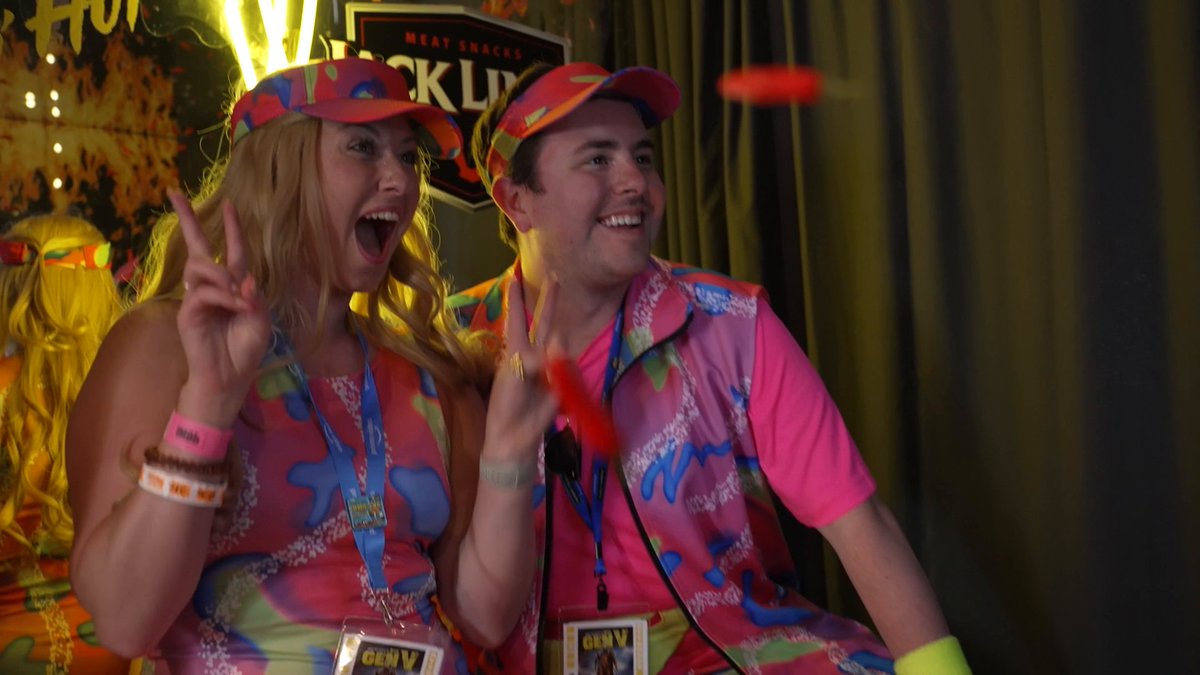 Say cheese! Wait no, say JERKY 📸 Check out the official Jack Link's Beef Jerky photo booth, only on the #IMDboat 👉 #Sponsored by Jack Link's Jerky