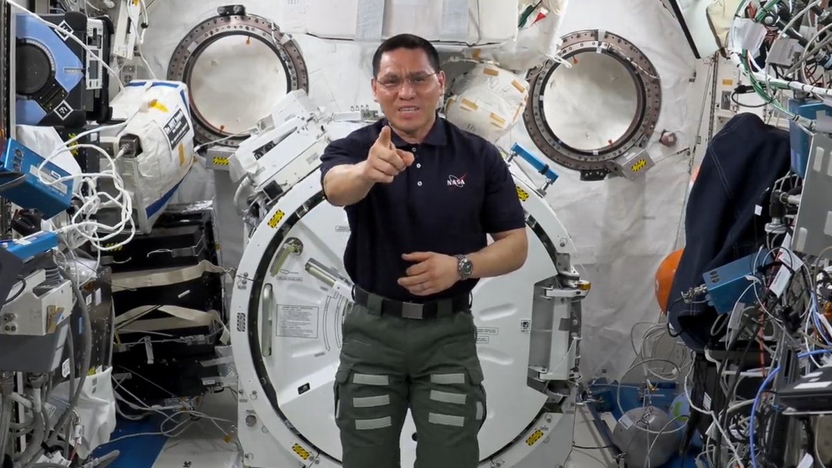 Astronaut Frank Rubio is cheering on the #FIFAWWC teams with a special message from space. Best of luck to all the athletes. Go #USWNT!