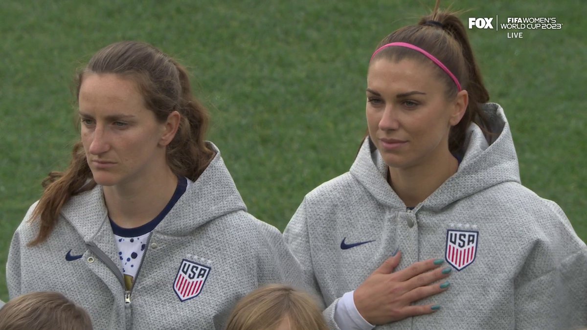 🇺🇸🇺🇸🇺🇸🇺🇸🇺🇸🇺🇸🇺🇸🇺🇸🇺🇸 THE NATIONAL ANTHEM PLAYS AT THE 2023 FIFA WOMEN'S WORLD CUP FOR THE FIRST TIME 🙌